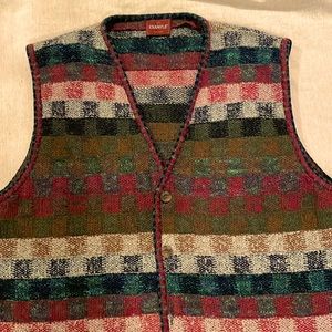 Missoni (Example by Missoni) knit button-up vest